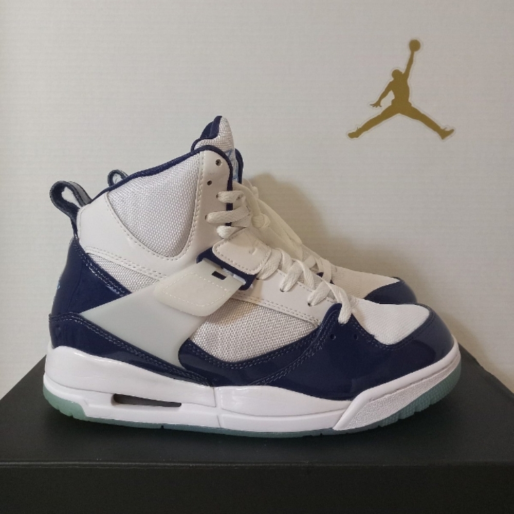 Jordan Flight 45 High "Midnight Navy" Size 9 (2020)